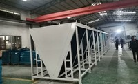 Ventilateur axial à ailettes en cuivre 220V, refroidisseur à sec écologique avec 1300 CFM et garantie d'un an pour le refroidissement industriel et les centres de données
