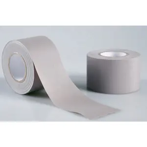 Colorful Soft Shiny Vinyl Film flame PVC Anti Slip Self Adhesive Wrapping Tape