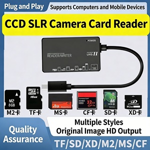 Lettore di <span class=keywords><strong>Schede</strong></span> ExpressCard XD Multifunzione Compatibile Tutto-in-Uno per Telefono e Computer/Laptop, Supporto Esterno per <span class=keywords><strong>Schede</strong></span> SD/CF/TF/MS/M2/MMC - Product Image 2