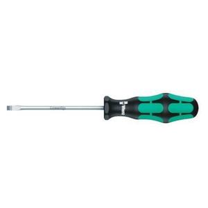 Wera Insulated Handle <b>Screwdriver</b> 3.5 X 100Mm Flat Head Industrial Grade Tool - Product Image 1