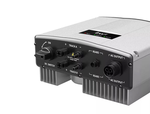 อินเวอร์เตอร์พลังงานแสงอาทิตย์แบบเชื่อมต่อกับระบบไฟฟ้าราคาประหยัด 4kw <span class=keywords><strong>5kw</strong></span> 6kw เฟสเดียว ระดับการป้องกันน้ำ IP65 อินเวอร์เตอร์พลังงานแสงอาทิตย์แบบคลื่นไซน์บริสุทธิ์สำหรับใช้ในบ้าน - Product Image 5