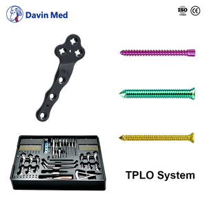 Placas <span class=keywords><strong>de</strong></span> titanio con bloqueo para TPLO veterinaria (2,0/2,4/2,7/3,5 mm): <span class=keywords><strong>implantes</strong></span> ortopédicos para la estabilización <span class=keywords><strong>de</strong></span> la rod - Product Image 5