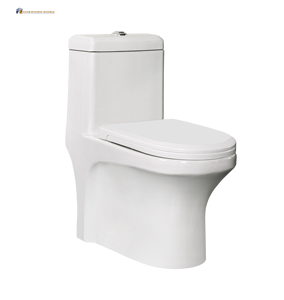 <span class=keywords><strong>Inodoro</strong></span> de Cerámica con Doble Descarga Fluor, Sifónico, de 3-6L para Baño - Product Image 2
