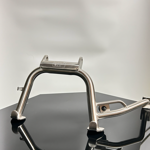 Soporte Central de Acero Inoxidable para Scooter, Kit de Soporte Lateral para Estacionamiento, para Vespa Sprint Primavera GTS, Directo de Fábrica - Product Image 6