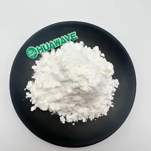Materia prima cosmética de alta calidad, polvo de hialuronato de sodio CAS 9067-32-7, ácido hialurónico
