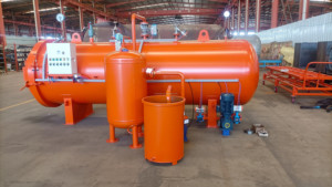 Industrielle Holz-Autoklavmaschine für Holz - Product Image 4