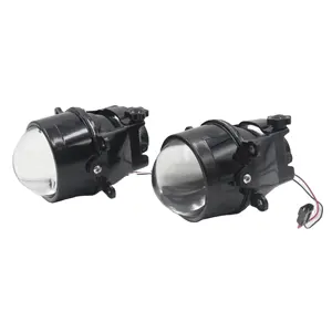 AILECAR 35W/55W D2H/H11 HID Nebel projektor linse Für Ford