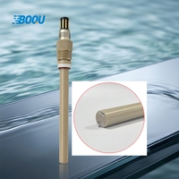 BOQU EC-A402-PEEK K=0.36 Résistance 150 ℃   Sonde de conductivité d'eau en ligne 20 bar 300 mS/cm, électrode capteur