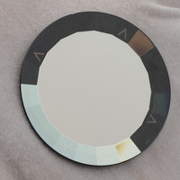 Kaca Cermin Prisma Berlapis Laminasi Temper Berkualitas Tinggi, Kustomisasi Solid Flat Ultra Clear, Bagian Khusus Instrumen, Ramah Lingkungan