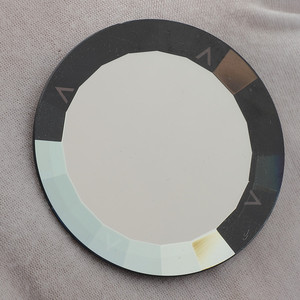 맞춤형 평면 울트라 클리어 강화 프리즘 도금 거울 유리 악기 특수 부품 친환경 고강도 - Product Image 5