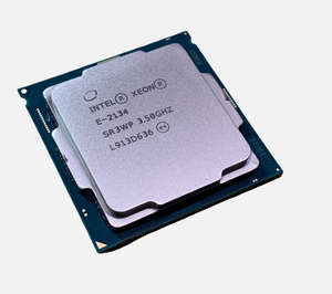 Used for Xeon E-2134 4C 3.50GHz 71W 8MB SR3WP Processor <b>LGA</b> <b>1151</b> Socket Desktop 3.5 GHz Speed Ensures Fast Performance for Deman - Product Image 3
