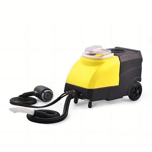 Nueva Aspiradora Eléctrica a Vapor para Alfombras, Potente Limpiadora Manual de Sofás y Extractora, Aspiradora 3 en 1 Húmeda y Seca - Product Image 4