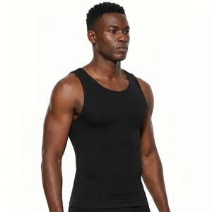 Camiseta sin mangas de gimnasio para hombre con logo personalizado, OEM ODM, logotipo bordado personalizado, camiseta de algodón acanalado, chaleco de gimnasio, fabricante de camisetas sin mangas. - Product Image 1