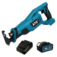 ATO A8081 scie alternative sans fil à vitesse variable batterie au Lithium coupe du bois scie alternative électrique sans fil