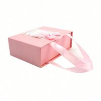 Emballages de luxe pour vêtements, boîtes cadeaux recyclables avec ruban pour chaussettes et vêtements, taille personnalisée disponible