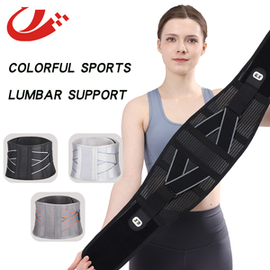 Respirant travail dos orthèse épaule tirer sangles taille protecteur thérapie ceinture de soutien lombaire - Product Image 2