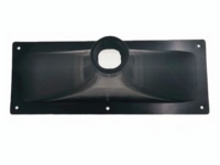 Klaxon de pilote de Compression de haute qualité 320mm * H124 * 116 pour haut-parleur de tableau de ligne accessoires Audio haut-parleur de pilote