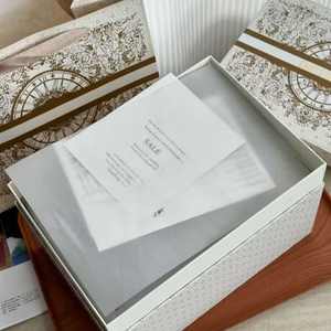 Juego de Decantador de Cristal con Patrón de Diamantes y Tapón de Vidrio, Decantador de Whisky de Lujo en Caja de Regalo para Bar y Hogar, Ideal para Regalos Navideños - Product Image 3