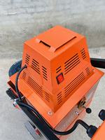Ponceuse à béton 380V 350mm avec aspiration intégrée, prix usine, polisseuse 14 pouces à vendre