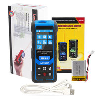 Medidor de Distancia Láser Verde NOYAFA NF-273L 60M-120M, Protección IP54, Alta Precisión (+/-1.5mm), Pantalla LCD Retroiluminada, Material ABS+PC