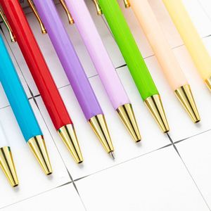 Custom <b>Gold</b> Plastic Gel <b>Pens</b>, 8-Pack, 0.7Mm Black Ink Smooth Writing, Elegant <b>Pens</b> for Women & Men, Ideal Gift - Product Image 3