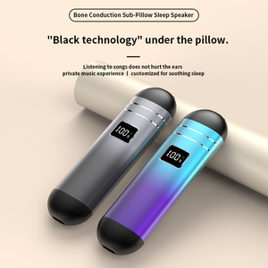 Mini haut-parleur sans fil de poche barre de son stéréo à conduction osseuse sous l'oreiller boîte à musique bruit blanc intégré améliorer le sommeil - Product Image 6
