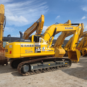 Second-hand Komatsu pc240 Excavator 24-ton Medium Digger For Construction 141kw Power CE EPA Certification pc225 pc260 For Sale - Product Image 1