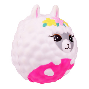 Alpaca Shape Slow <b>Rebound</b> Toy Stress Reliever For Kids 2 4 Years TPE Material Unisex Fidget Toy Gift - Product Image 3