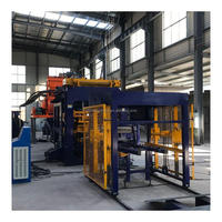 Machine automatique de fabrication de briques en ciment QT8-15, machine de fabrication de blocs de ciment emboîtables, machine de fabrication de briques creuses, prix