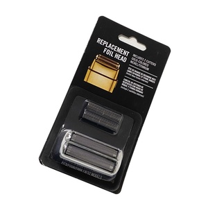 Tête de rasoir de rechange avec grille de rasage pour <span class=keywords><strong>homme</strong></span>, accessoire de rasoir, couleur or noir, grille de rechange compatible avec <span class=keywords><strong>Babyliss</strong></span> FXFS2G - Product Image 4