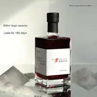 Coffret cadeau d'aromathérapie en rotin sans feu de grande capacité Parfum d'huile haut de gamme pour les décorations de chambre d'hôtel Disposition des lieux