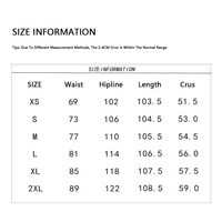 Pantalon ample à rivets flocon de neige noir et gris de haute qualité - Jean large déchiré style punk américain robuste pour hommes et femmes