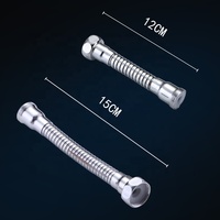Offre Spéciale évier robinet d'eau professionnel cuisine évier robinets économie d'eau mélangeur moderne cuisine eau connexion Tube