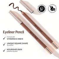 Crayon Eyeliner Crème Waterproof Longue Tenue Marron Mat – Maquillage Gel Eyeliner en Gros