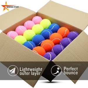 Im Dunkeln Leuchtende Tennisbälle mit Tennisball-Gummimaterialien für Nachtspiele und Langlebigen Sportgebrauch - Product Image 1