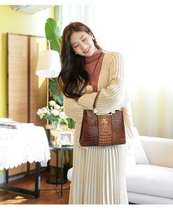 Wholesale Fashion Handbags Women's Shoulder <b>Bag</b> Skin <b>Bag</b> Crossbody Woman Hand <b>Bags</b> - Product Image 5