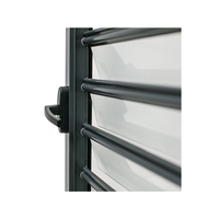 Volets en aluminium extérieurs amovibles personnalisés Persienne verticale