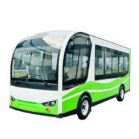 Mini bus touristique électrique et navette de voiture et de navette de 18-30 sièges personnalisés du fabricant chinois