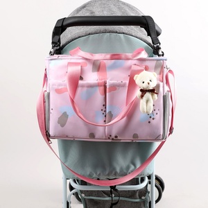 Sacs à langer pour bébé personnalisés imperméables portables Nouveaux sacs de voyage à la mode pour <span class=keywords><strong>maman</strong></span> - Product Image 4