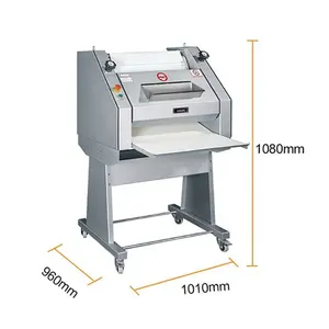 Mesin pencetak adonan roti komersial profesional untuk roti