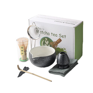 Hot Sales <strong>Matcha</strong> <strong>Tea</strong> Set Bamboo Whisk Set Bowl Scoop Different Color Ceramic Japanese Essential <strong>Matcha</strong> <strong>Tea</strong> Whisk Set - Product Image 4