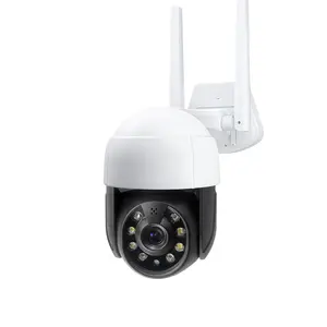 家庭安全摄像机系统防水1.8英寸5.0mp无线PTZ圆顶摄像机无线智能视频闭路电视摄像机PST-C18B-5MP