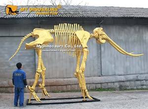 Sculpture décorative de luxe My Dino, squelette de <span class=keywords><strong>mastodon</strong></span> préhistorique en fibre de verre - Product Image 3