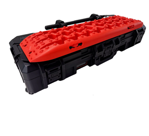 Boîte de toit de voiture en matériau LLDPE, pas de support nécessaire, soupape de décharge d'air automatique, boîte de rangement de toit de SUV - Product Image 4