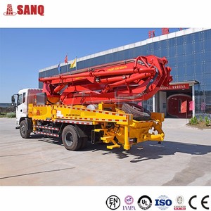 SQBC30-30-120 Grande capacité portable grande capacité Pompe à Béton montée sur Camion De <span class=keywords><strong>prix</strong></span> usine À Vendre - Product Image 6