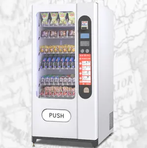 Intelligenter unbemannter Verkaufs automat Getränkes nack Großbild-Selbstbedienung automat mit großer Kapazität