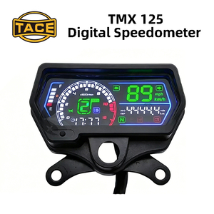 Velocímetro Digital LCD al por Mayor para Motocicleta Honda TMX125 CG125, Odómetro - Product Image 5