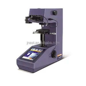 HV-1000T Touch Screen Microhardness Tester High Definition Measurement And Observation - Dual Objective Combination