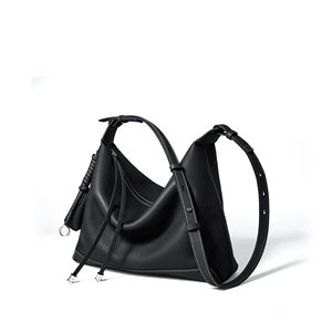 Wholesale High End Texture Light Luxury Minimalist <b>Tote</b> Bag Crossbody Bag, Korean Lazy Style Shoulder Bag, Genuine Leather Bag - Product Image 6