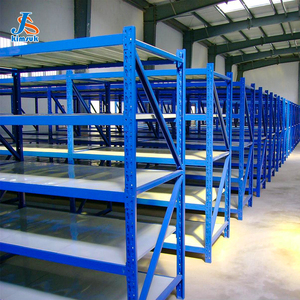 Trung bình/nhiệm vụ nặng nề công nghiệp warehousepowder lớp phủ hàng hóa lưu trữ Pallet kệ thiết bị kim loại sắt siêu thị xếp chồng giá - Product Image 3